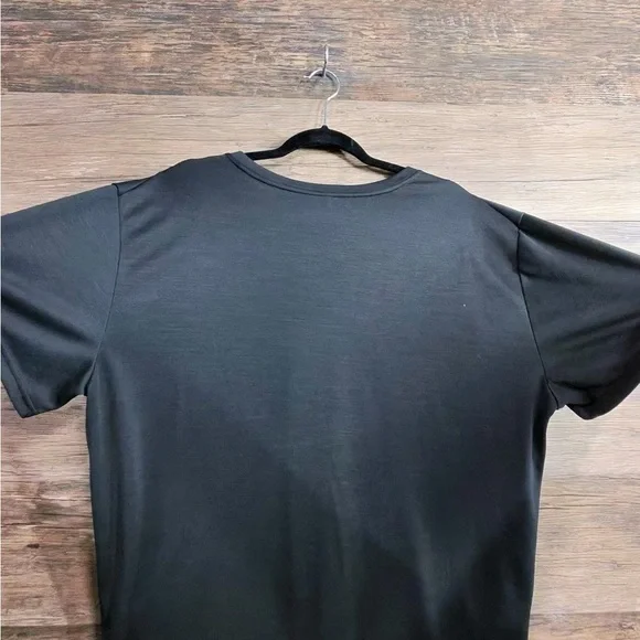 Nike Men's Black Short Sleeve Tee - Picture 8 of 9